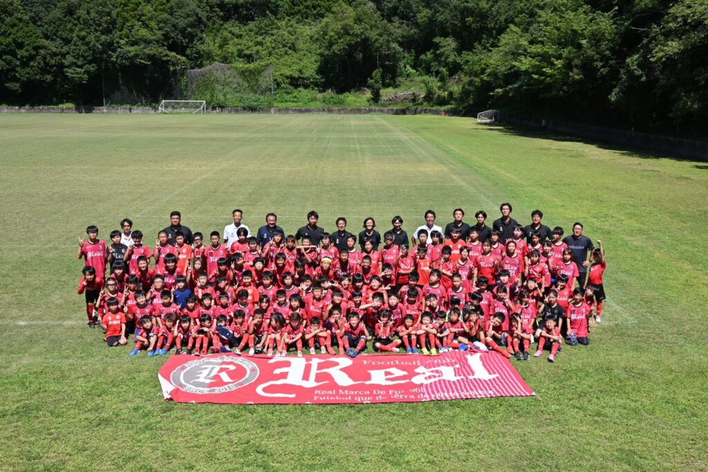 FCリアル　少年　少女　サッカースクール　埼玉県サッカー　サッカー 2026年 夏 サマー キャンプ 合宿