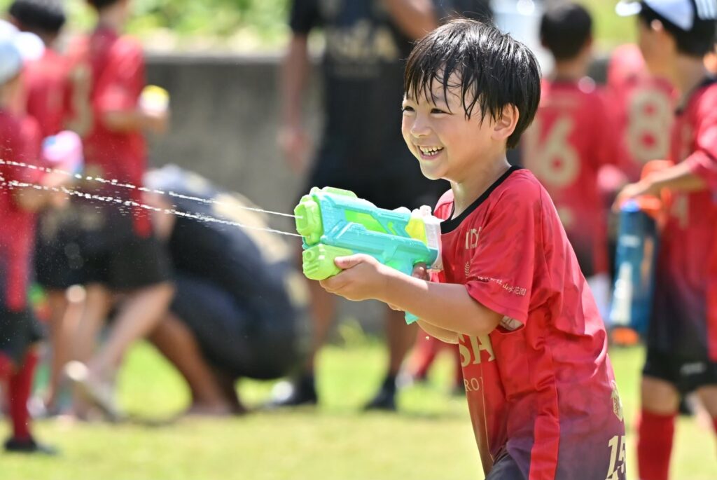 FCリアル　少年　少女　サッカースクール　埼玉県サッカー　サッカー 2026年 夏 サマー キャンプ 合宿