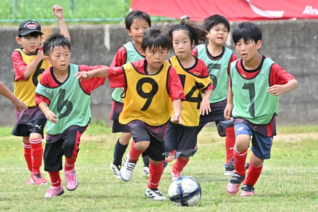 FCリアル　少年　少女　サッカースクール　埼玉県サッカー　サッカー 2026年 夏 サマー キャンプ 合宿