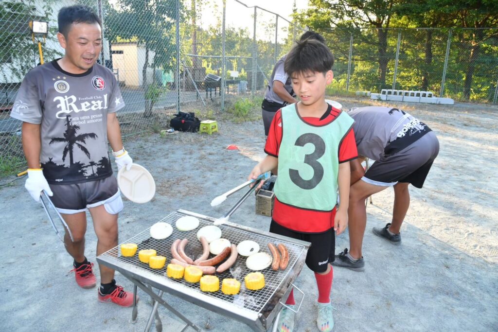 FCリアル　少年　少女　サッカースクール　埼玉県サッカー　サッカー 2026年 夏 サマー キャンプ 合宿