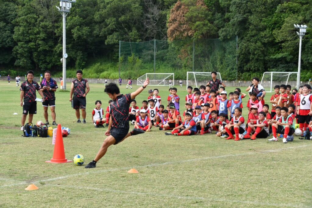 FCリアル　少年　少女　サッカースクール　埼玉県サッカー　サッカー 2026年 夏 サマー キャンプ 合宿