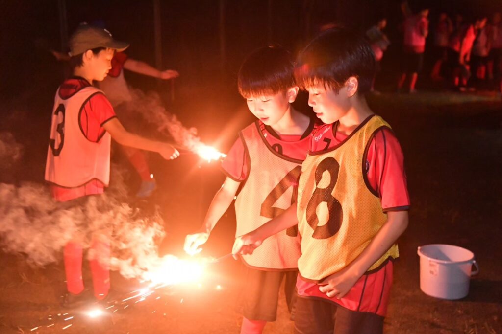 FCリアル　少年　少女　サッカースクール　埼玉県サッカー　サッカー 2026年 夏 サマー キャンプ 合宿