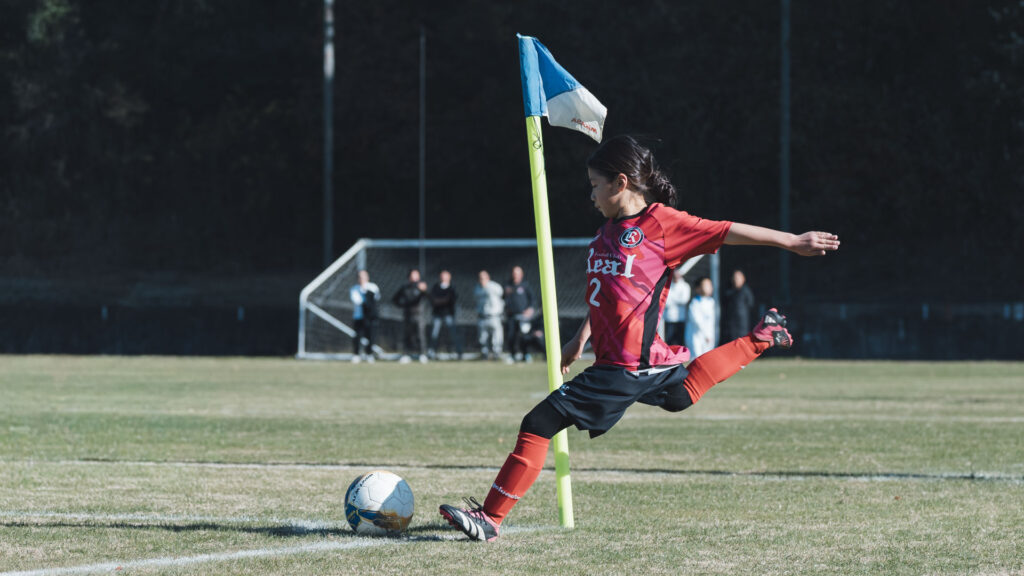 赤 FCリアル 選手 生徒 少年 少女 サッカー soccer