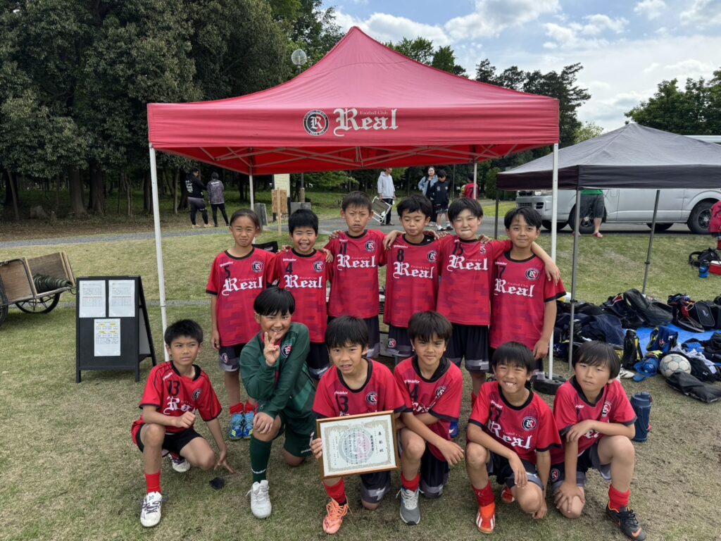 FCリアル　少年　少女　埼玉県サッカー　サッカー