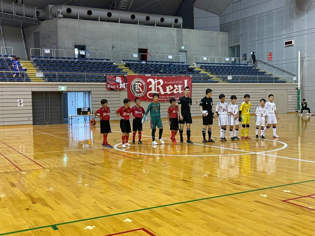 U 12a 第31回全日本u 12フットサル選手権埼玉県予選決勝トーナメント結果 Fc Real 埼玉のジュニアサッカースクール チーム