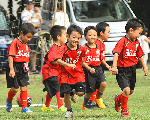 ｆｃリアル選抜 幼児 体験練習会 Fc Real 埼玉のジュニアサッカースクール チーム