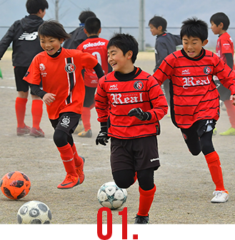 Fc Real 埼玉のジュニアサッカースクール チーム